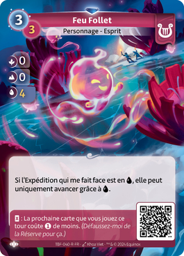 Feu Follet - R Lyra