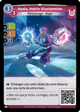 Nyala, Habile Illusionniste - C Lyra