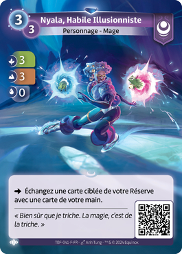 Nyala, Habile Illusionniste - F Yzmir