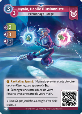 Nyala, Habile Illusionniste - R Lyra