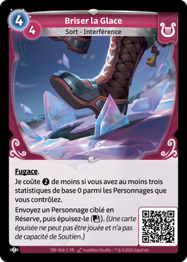 Briser la Glace - C Lyra