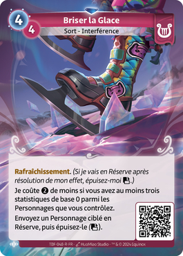 Briser la Glace - R Lyra