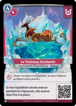 Le Traîneau Enchanté - C Lyra