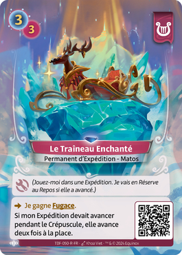 Le Traîneau Enchanté - R Lyra