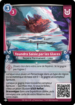 Toundra Saisie par les Glaces - C Lyra