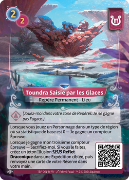 Toundra Saisie par les Glaces - R Lyra