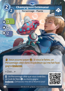 Champignon Exténueur - F Ordis