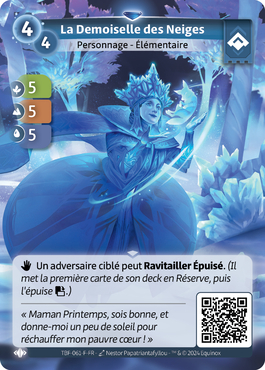 La Demoiselle des Neiges - F Ordis