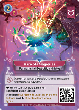 Haricots Magiques - F Lyra