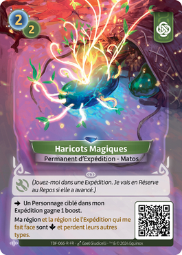 Haricots Magiques - R Muna