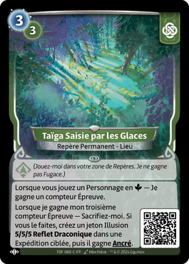 Taïga Saisie par les Glaces - C Muna