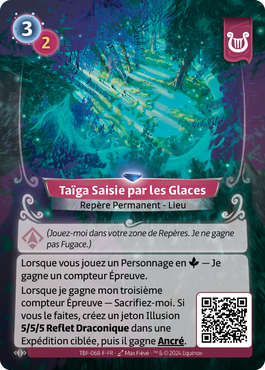 Taïga Saisie par les Glaces - F Lyra