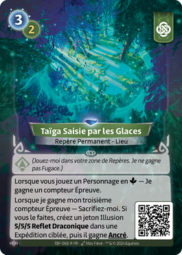 Taïga Saisie par les Glaces - R Muna