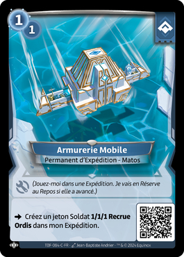 Armurerie Mobile - C Ordis