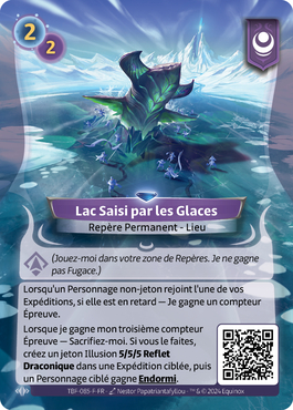 Lac Saisi par les Glaces - F Yzmir