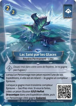 Lac Saisi par les Glaces - R Ordis