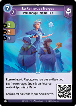 La Reine des Neiges - C Yzmir