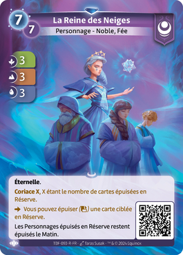 La Reine des Neiges - R Yzmir