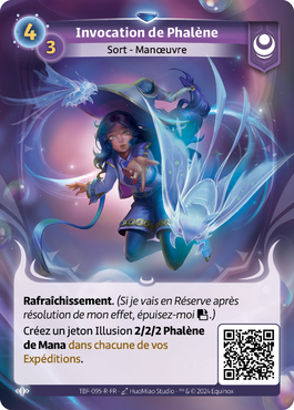 Invocation de Phalène - R Yzmir