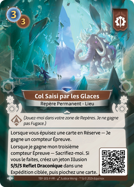 Col Saisi par les Glaces - F Axiom