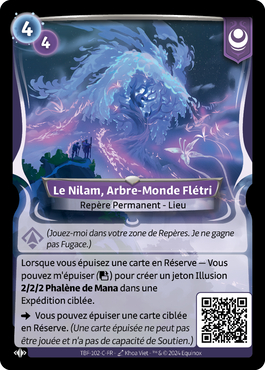 Le Nilam, Arbre-Monde Flétri - C Yzmir