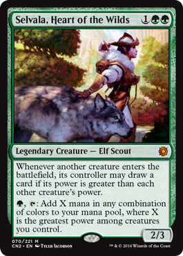 edh selvala heart of the wilds guide