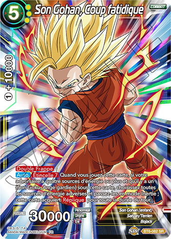 Son Gohan  Coup fatidique BT6 082 Finishing Blow Son 