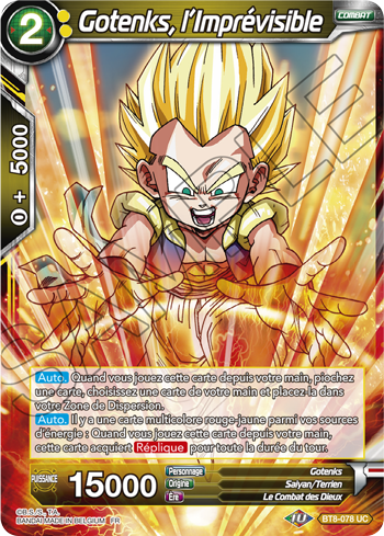  Gotenks  l Impr visible BT8 078 Gotenks  the 