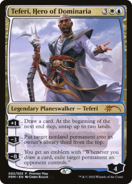 Téfeiri, héros de Dominaria