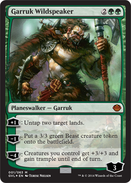 Garruk Languebestion