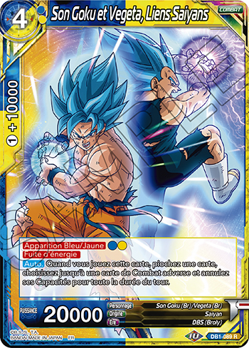 Son Goku  et Vegeta Liens Saiyans DB1 089 Son Goku  and 