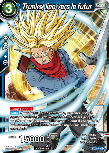 Trunks lien vers le futur EX01 03 Trunks Link to the 