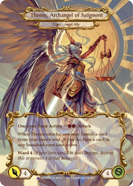 Figment of Judgment // Themis, Archangel of Judgment