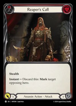 Reaper's Call (red)