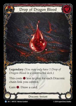 Drop of Dragon Blood (red)