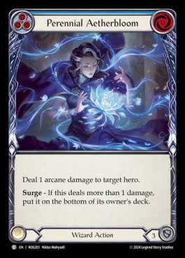 Perennial Aetherbloom (blue)