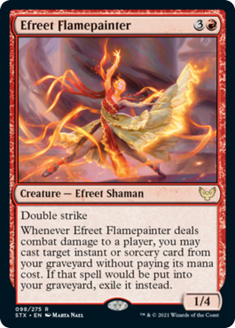 efreet flame painter