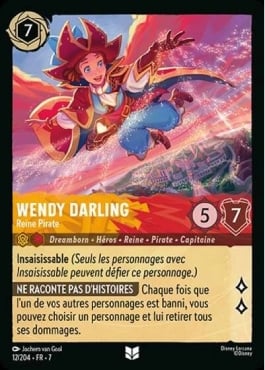 Wendy Darling - Reine Pirate