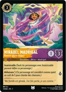 Mirabel Madrigal - Rêveuse pleine d'espoir