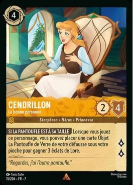 Cendrillon - La bonne personne