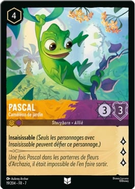 Pascal - Caméléon de jardin