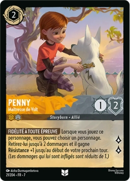 Penny - Maîtresse de Volt