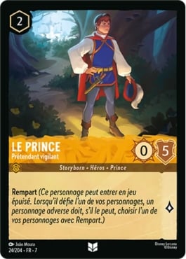 Le Prince - Prétendant vigilant