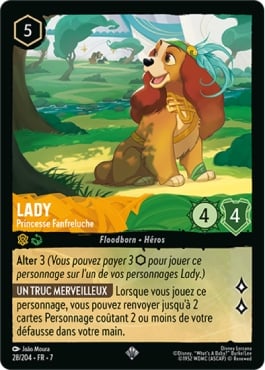 Lady - Princesse Fanfreluche