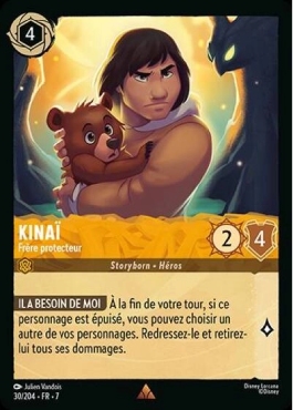 Kinaï - Frère protecteur