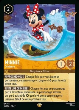 Minnie - Conteuse