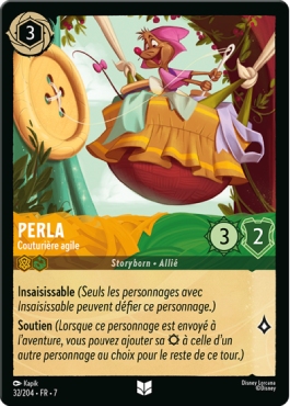 Perla - Couturière agile