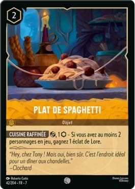 Plat de Spaghetti