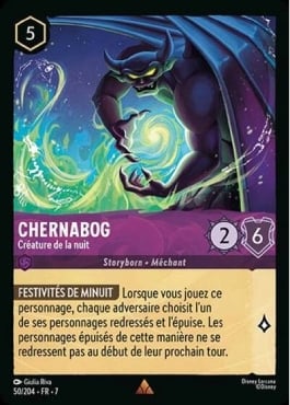 Chernabog - Créature de la nuit