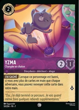 Yzma - Changée en chaton